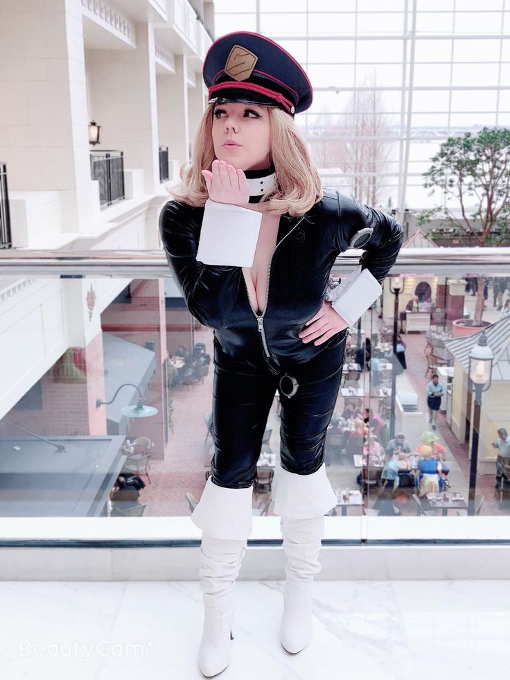 angela kennon recommends camie my hero academia cosplay pic