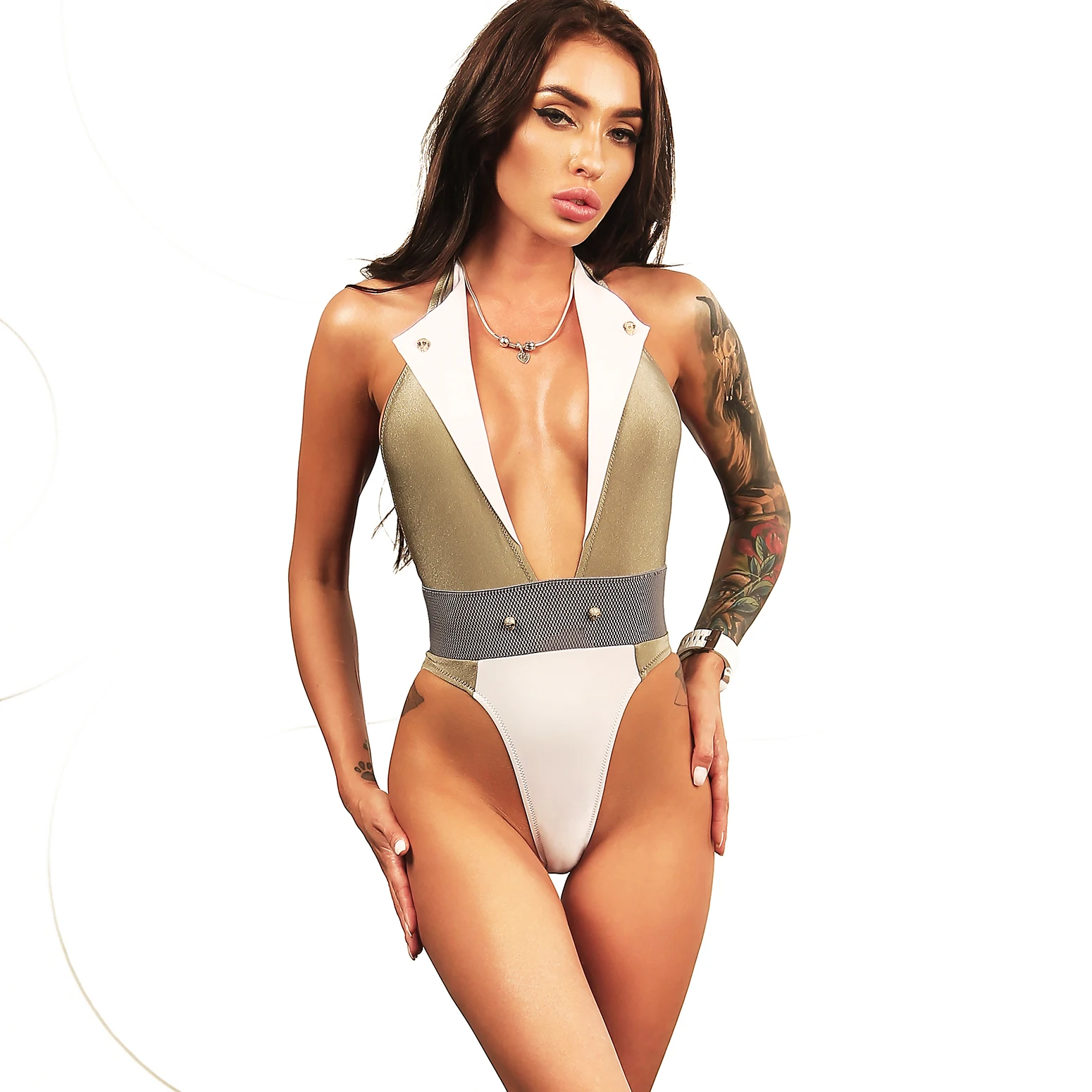 Best of Candid one piece swimsuit