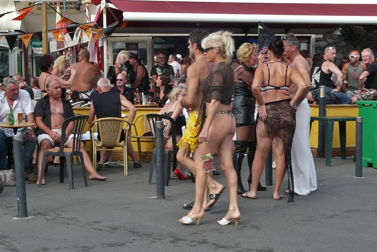 Cap D Agde Nudist Pageant in pictures