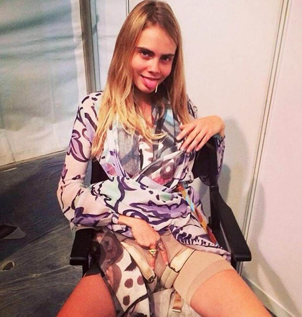 Cara Delevingne Nude Leak mud porn