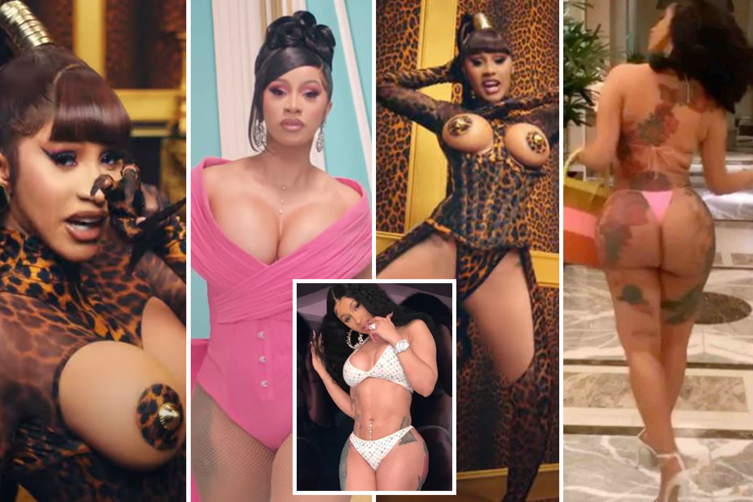 bashir akinyele recommends cardi b nude leak pic