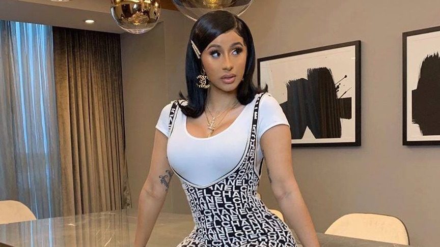 brenda hassell recommends cardi b tita pic