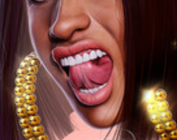 Best of Cardi b tongue