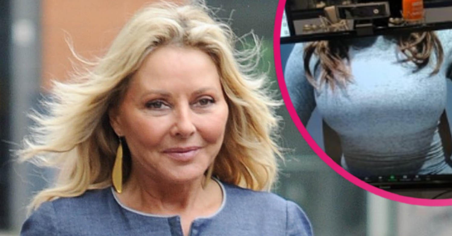 carl mckinley share carol vorderman tits photos