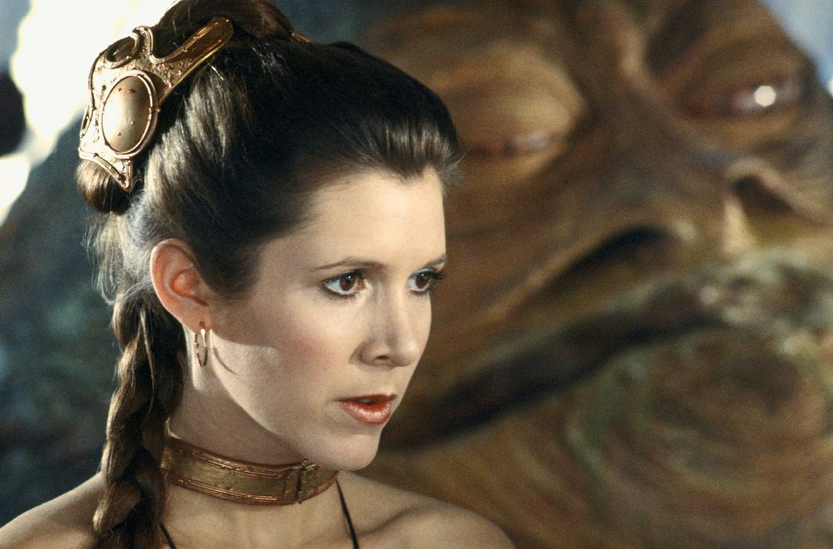 attila virag recommends carrie fisher boobpedia pic