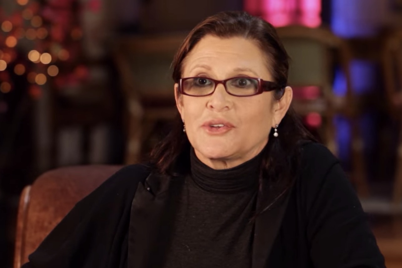 cheryl pepper share carrie fisher nude scenes photos