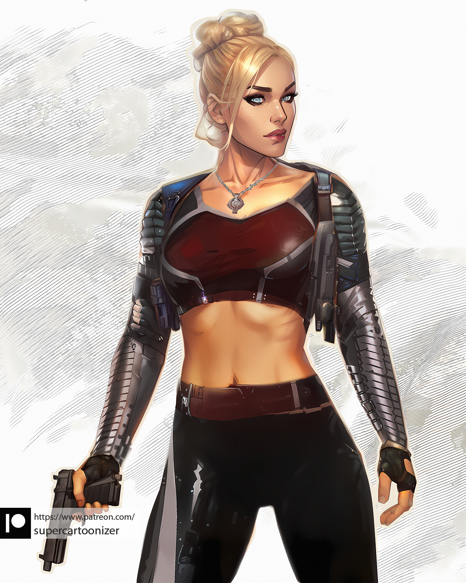 brianne castaneda recommends Cassie Cage Sexy