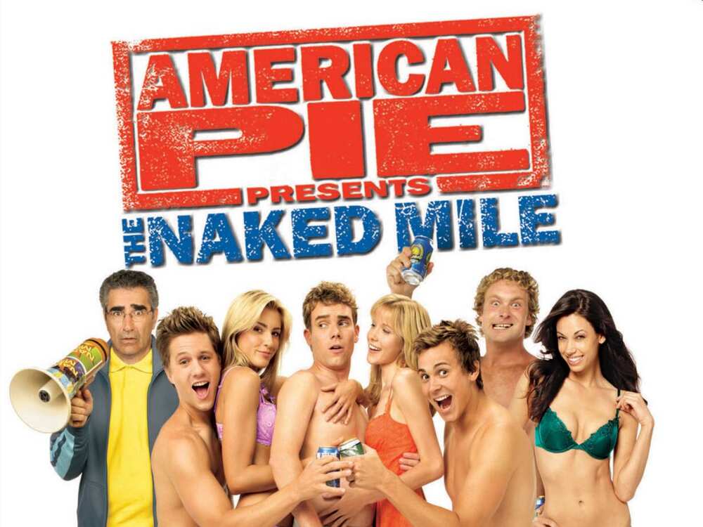 Cast Of American Pie Naked Mile panties fetish