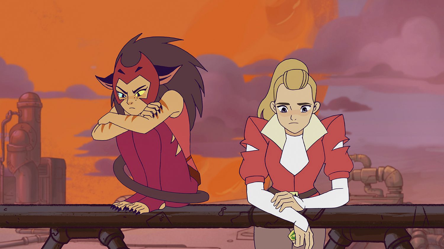 carey dawson recommends catra x adora pic