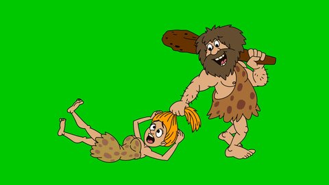 carley brandenburg recommends caveman dragging woman pic