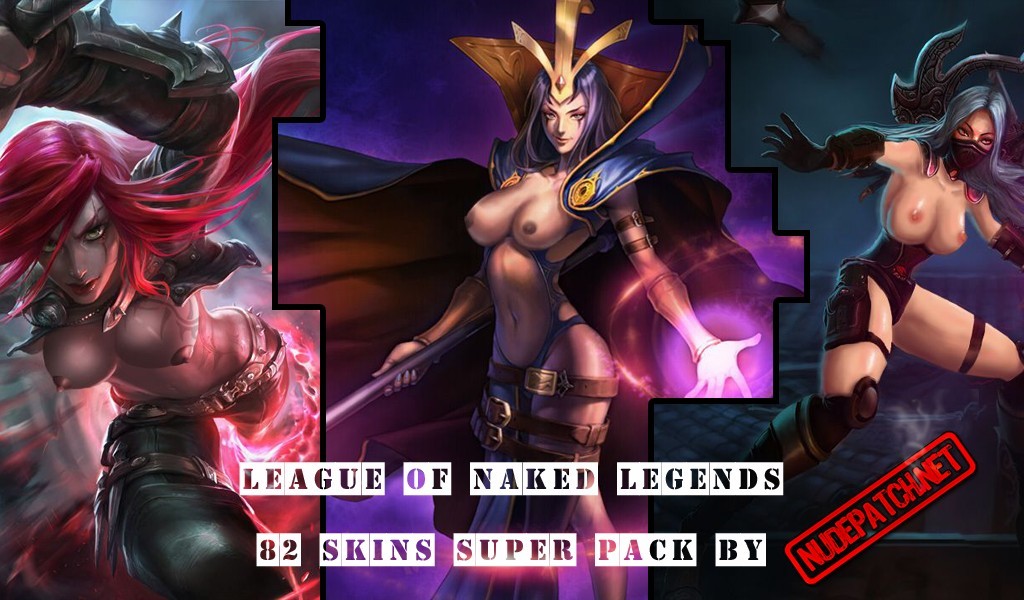 league of legends girls naked