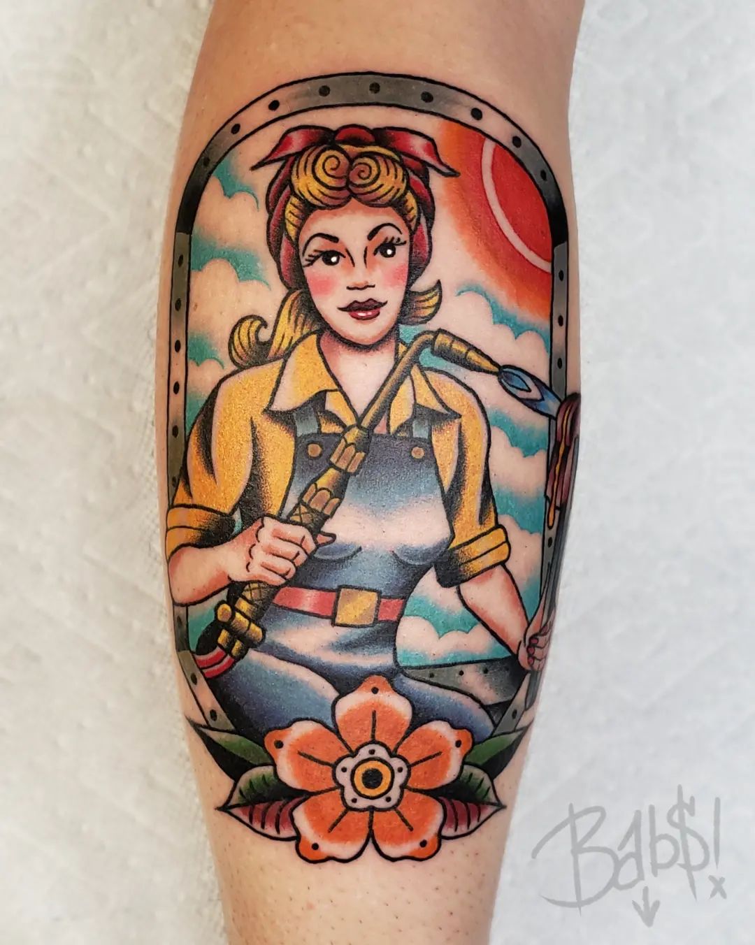 anuradha ganapathy recommends Chubby Pin Up Tattoo
