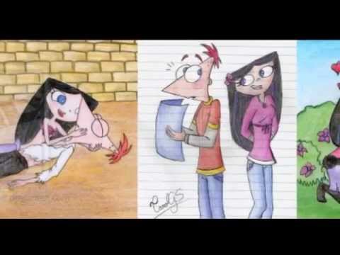 Best of Phineas and isabella having sex