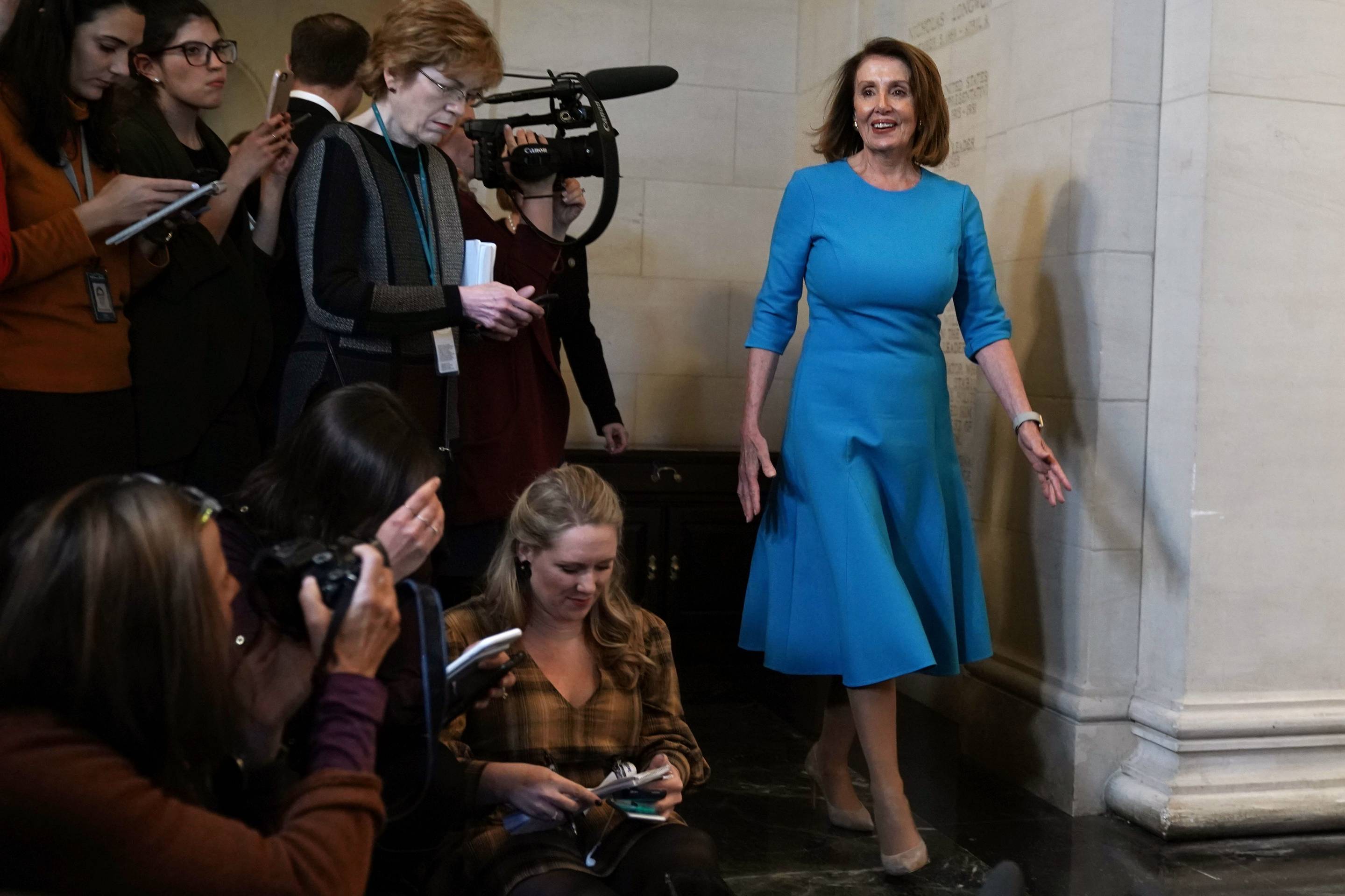 donna k smith recommends nancy pelosi big tits pic