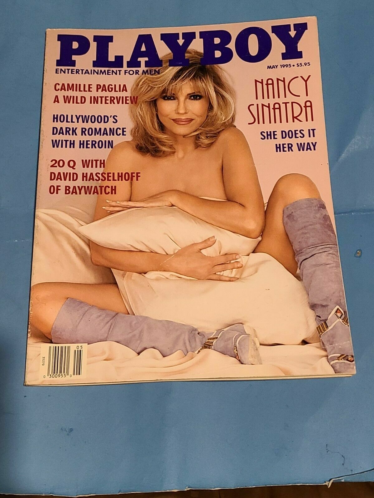 cristen werner recommends nancy sinatra playboy photo pic