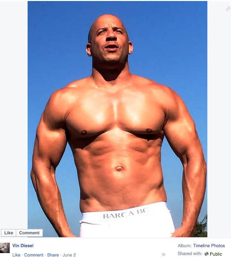 vin diesel nude pictures