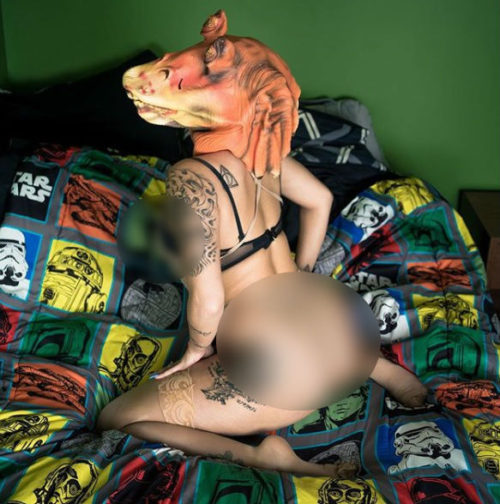 ace riano recommends naked jar jar binks pic