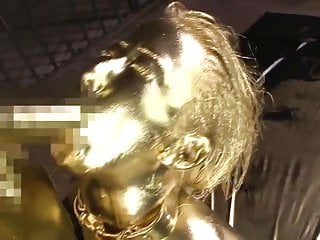 carl serrano recommends Gold Body Paint Sex