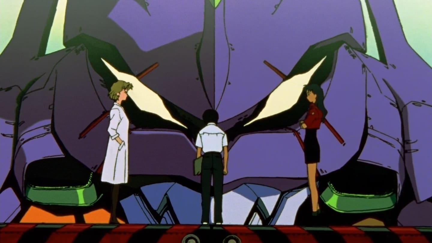 debbie pfau recommends Neon Genesis Evangelion Ep 1 Sub