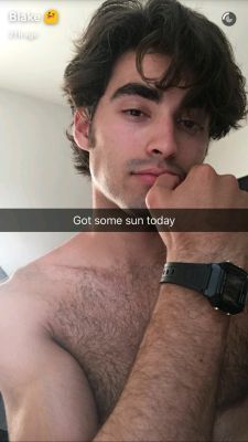 blake michael nude