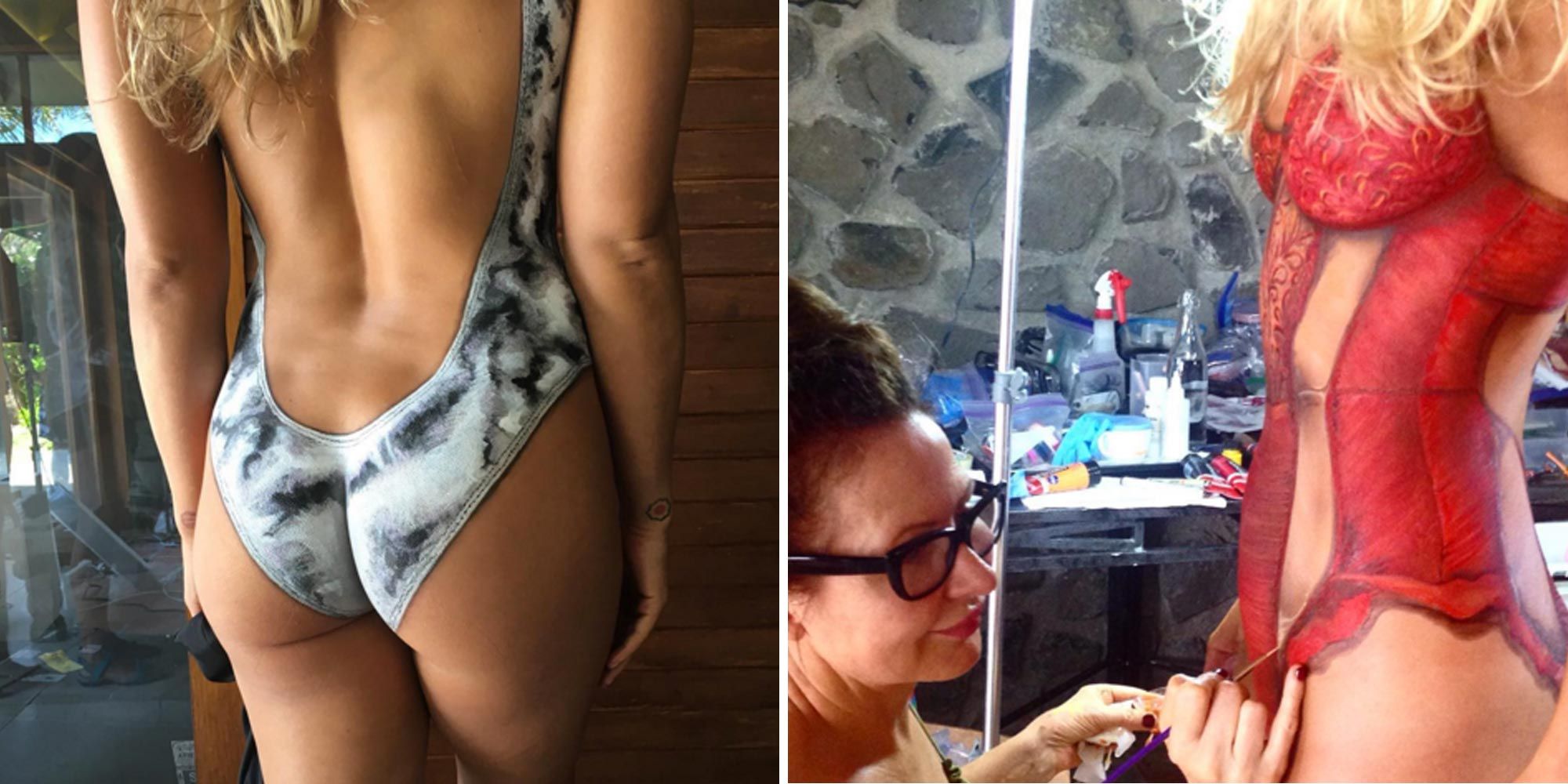 cindy abrenica recommends Full Nude Body Paint