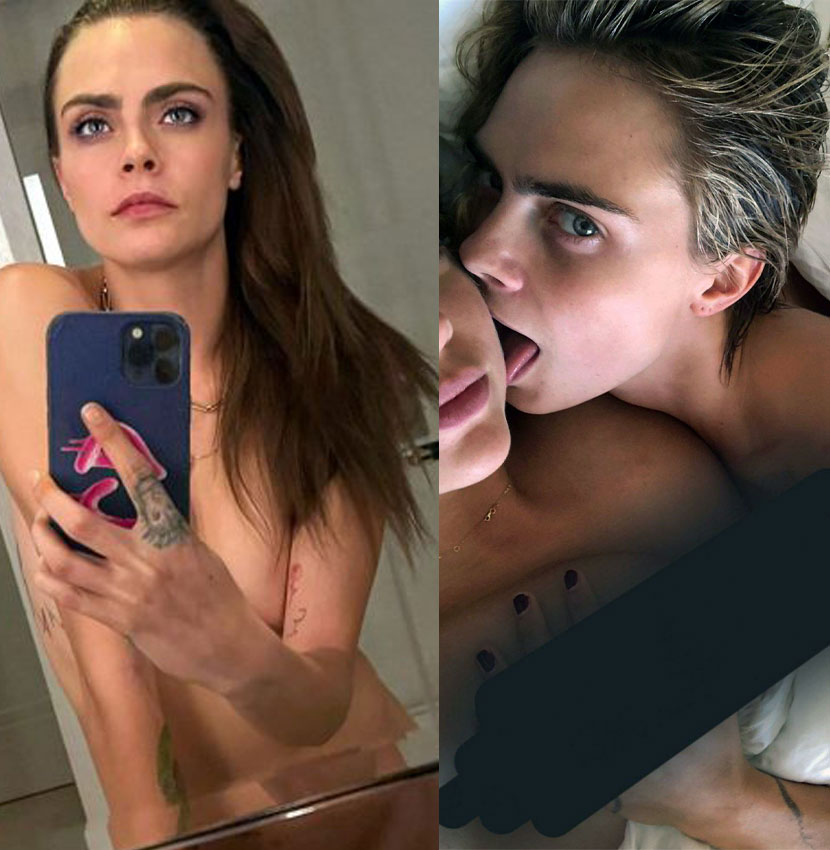 Cara Delevingne Nude Selfie tochter inzest