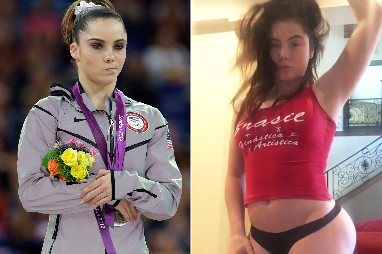 Best of Mckayla maroney naked tumblr