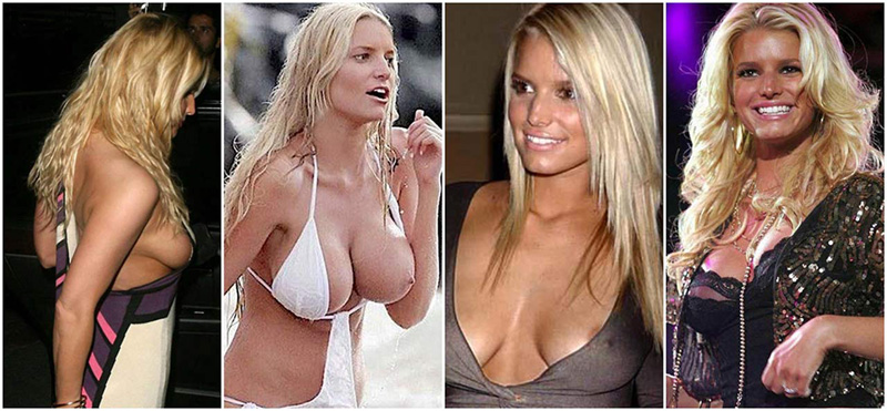 benedetto sedicesimo recommends jessica simpsons naked tits pic
