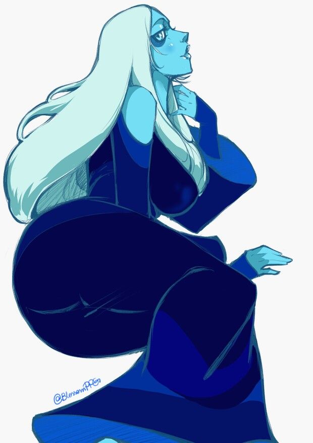 akram awwad share steven universe blue diamond sexy photos