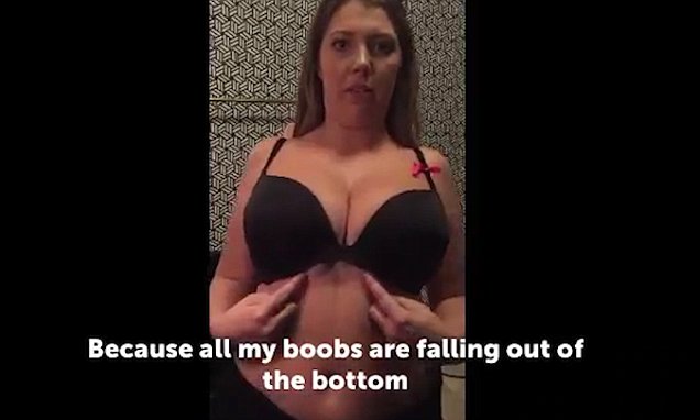 ashilya dixon recommends Tits Fall Out Of Top