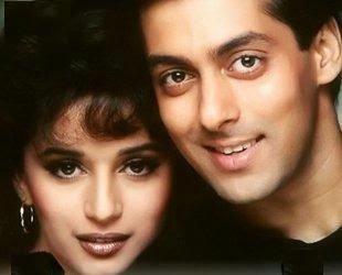 colette oneal add salman and madhuri movies photo