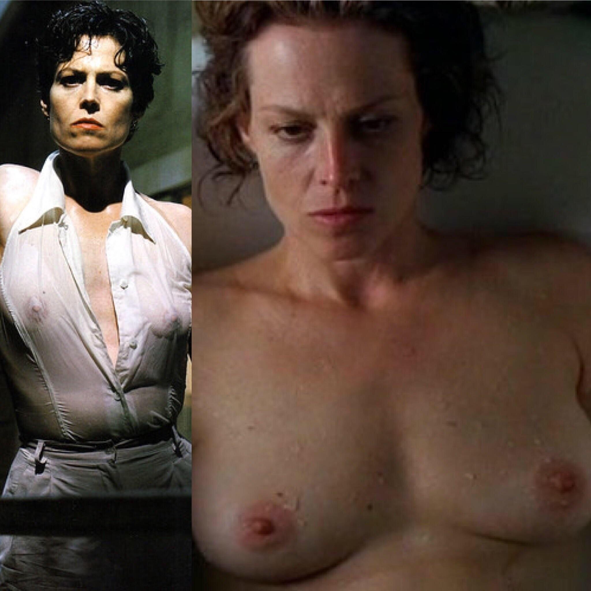 Sigourney Weaver Naked Pictures see through