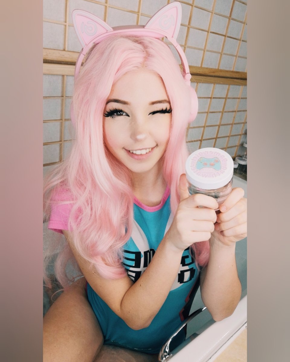 Best of Belle delphine nude bath