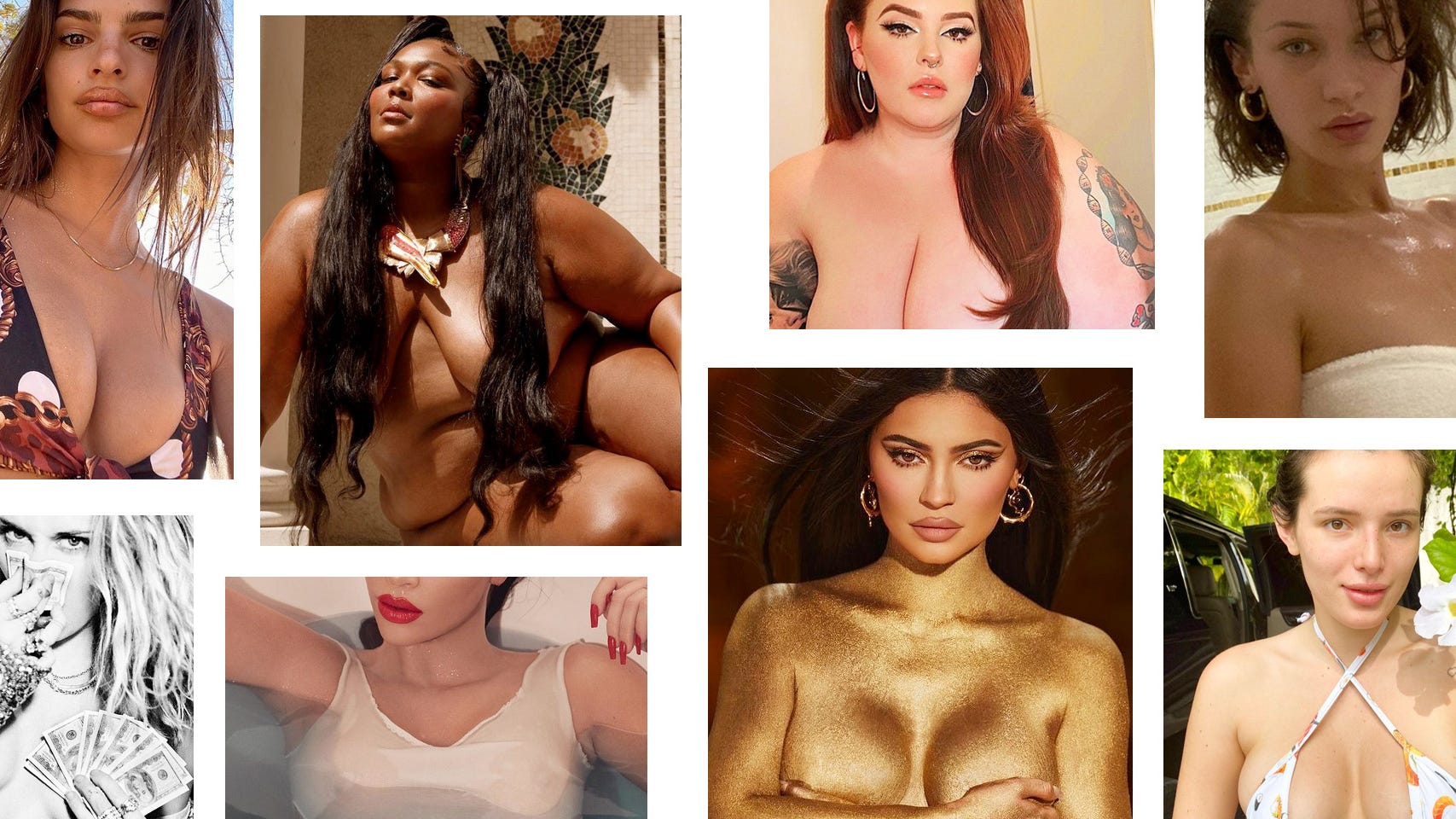 Celebrity With Big Tits list men