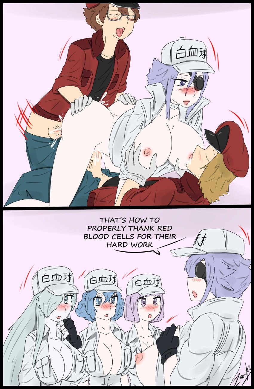 Best of Cells at work rule 34