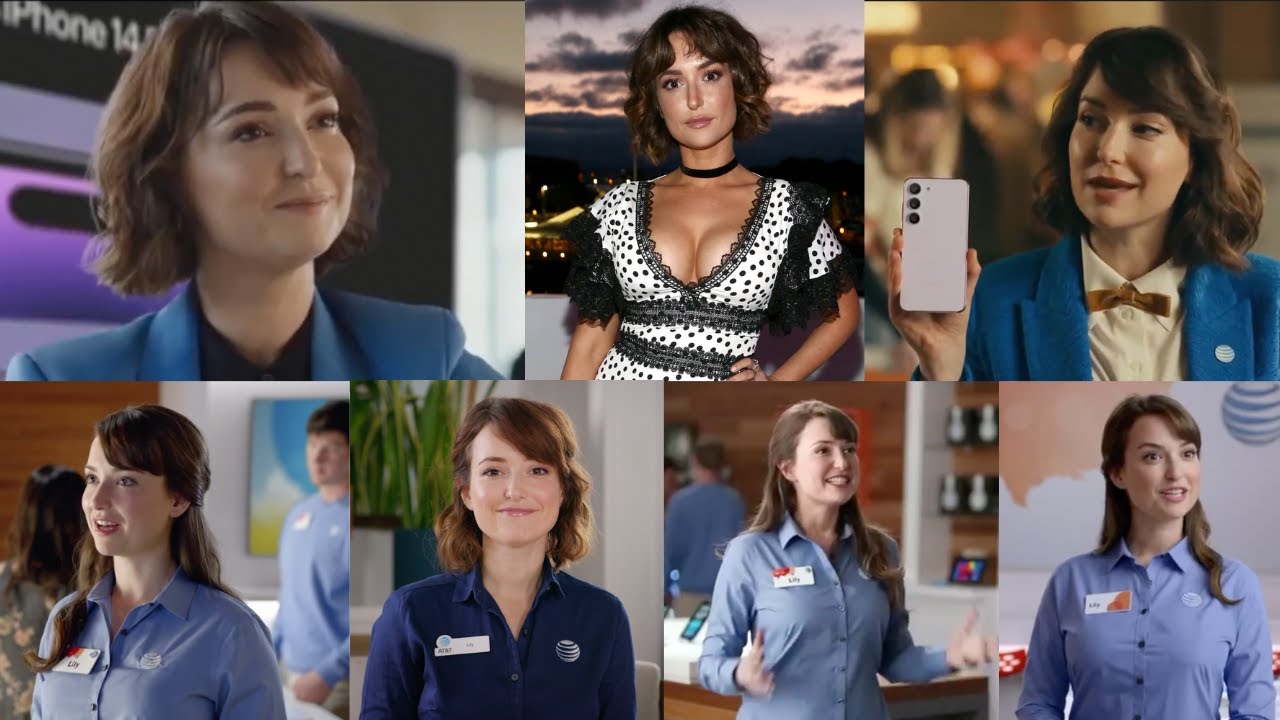 bill mutz recommends Hot Chick In At&t Commercial