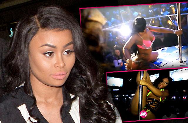 dessy sacipta recommends Blac Chyna Stripping Days