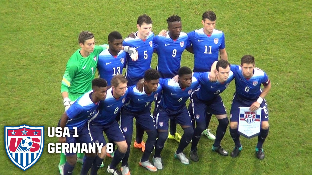 Best of Usmnt vs germany 2015