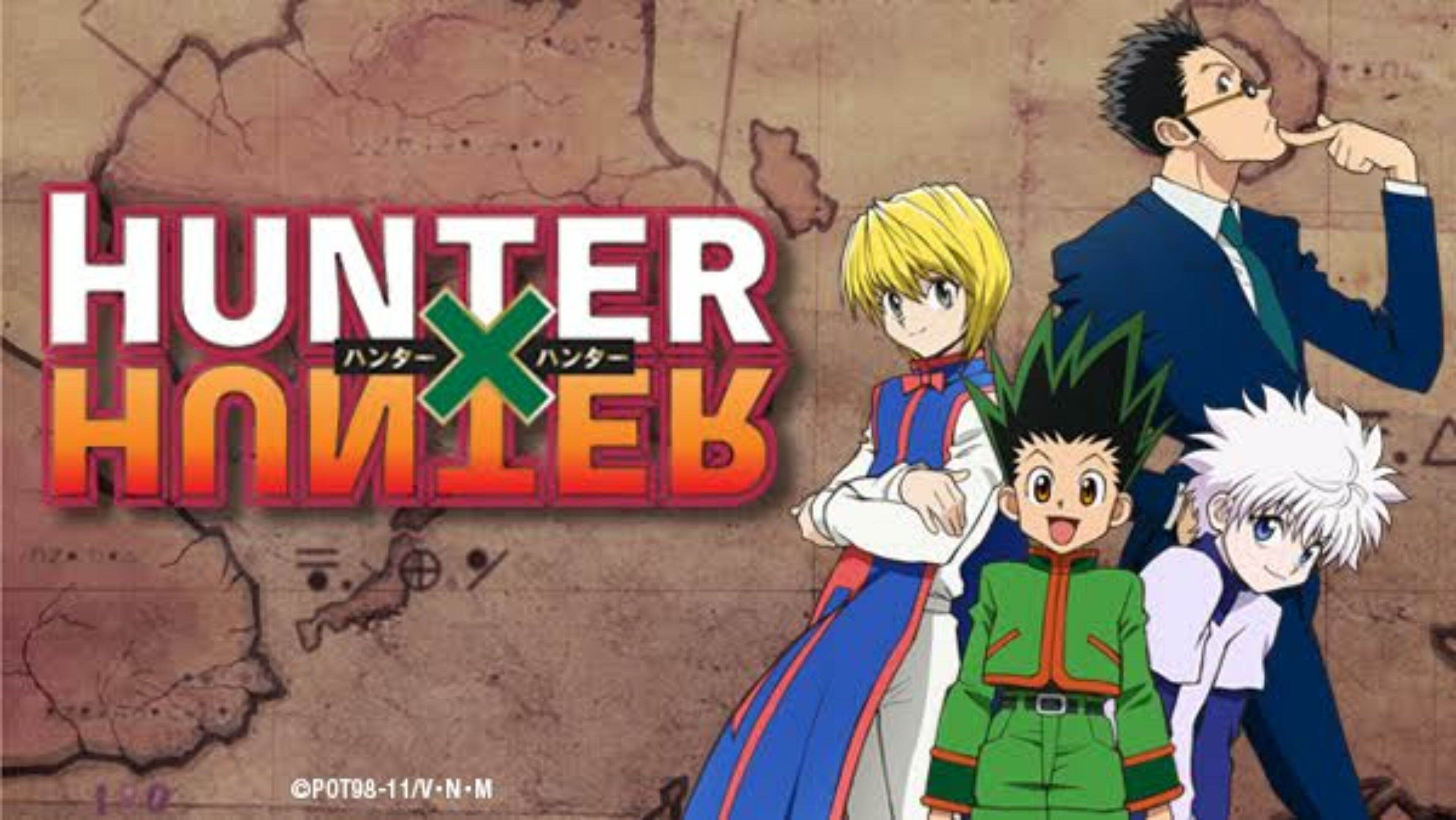 devnath pillai recommends Hunter X Hunter Dubbed