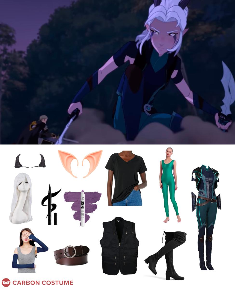 chloe swindon recommends Rayla Dragon Prince Cosplay