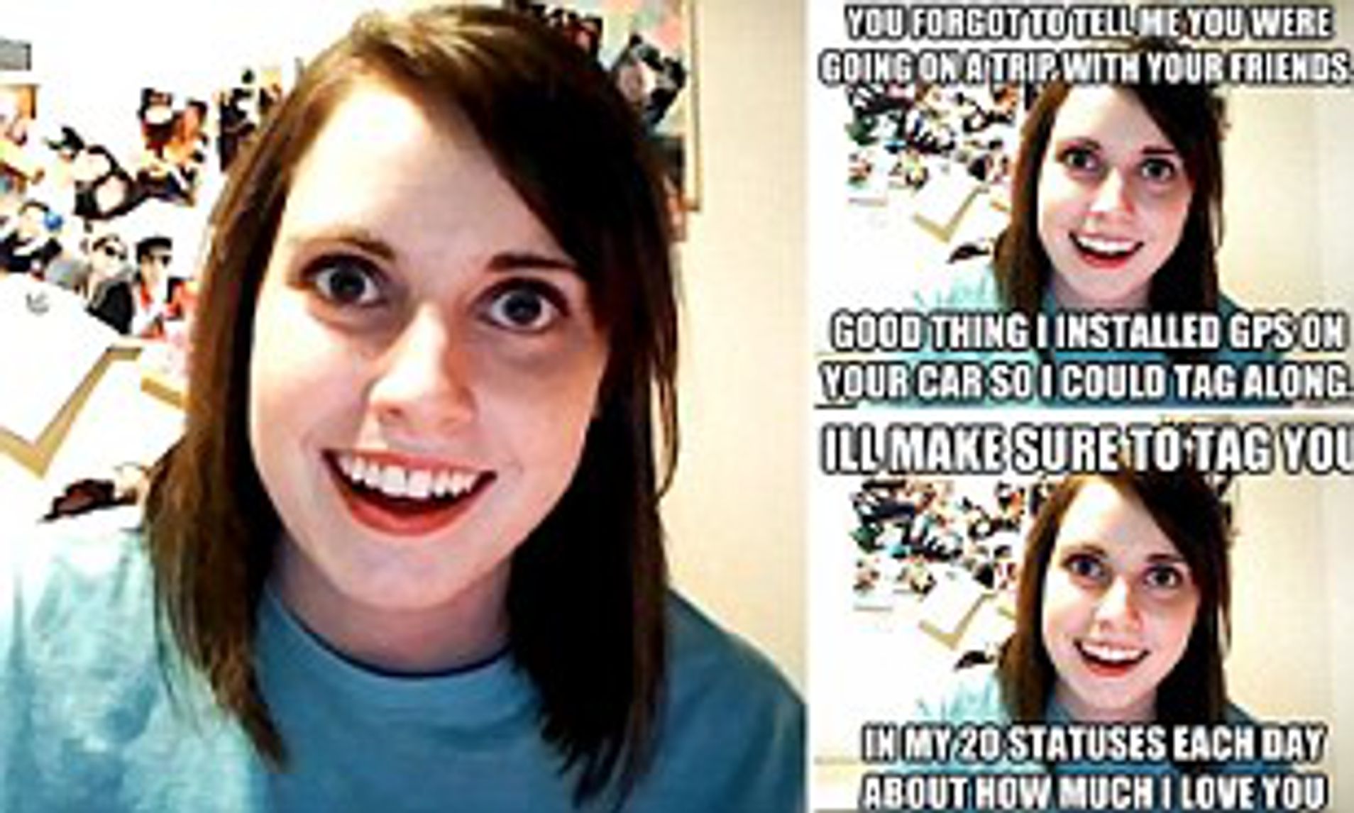 Overly Attached Girlfriend Sexy over babes