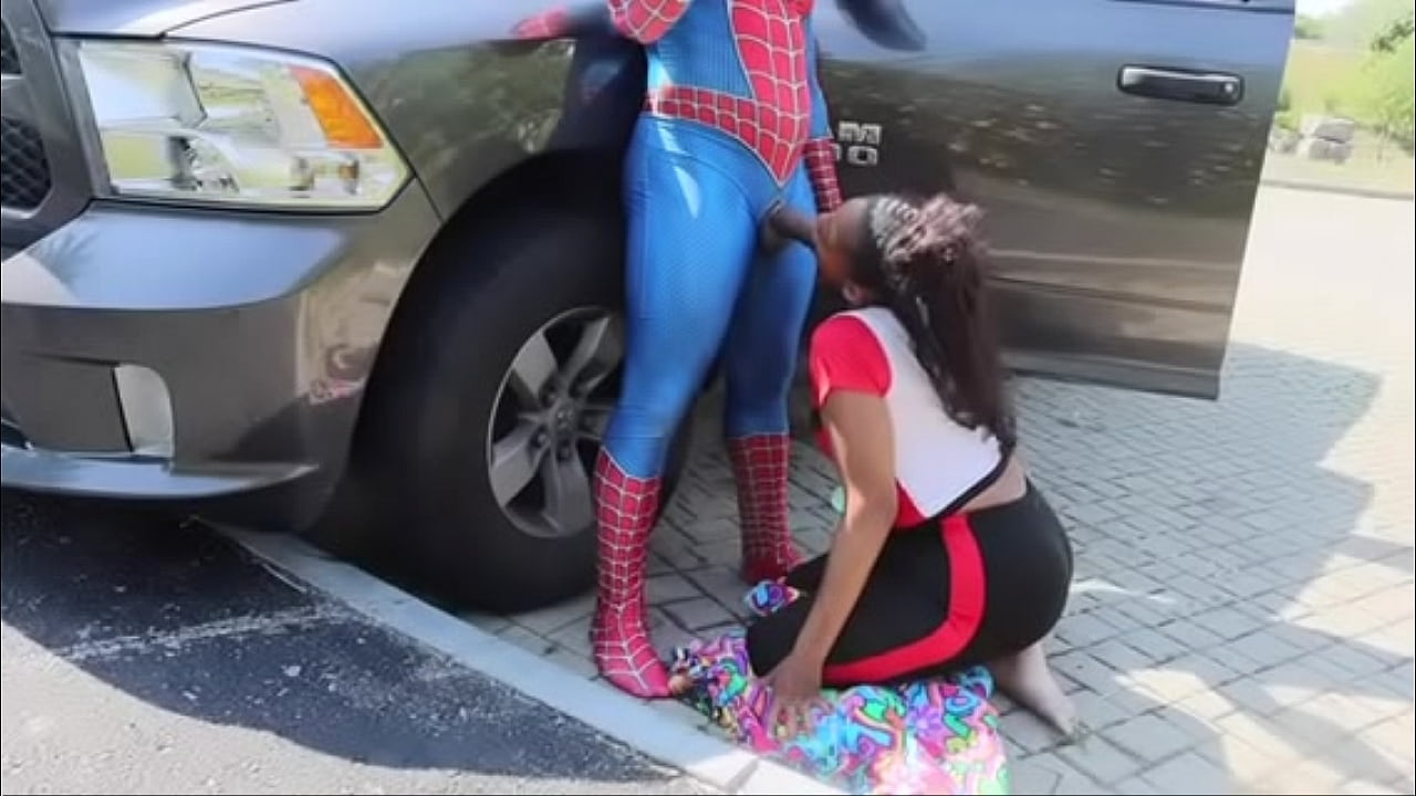 Spiderman Gets A Blowjob wexford pa