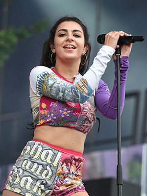 caleb kruse recommends charli xcx boobs pic