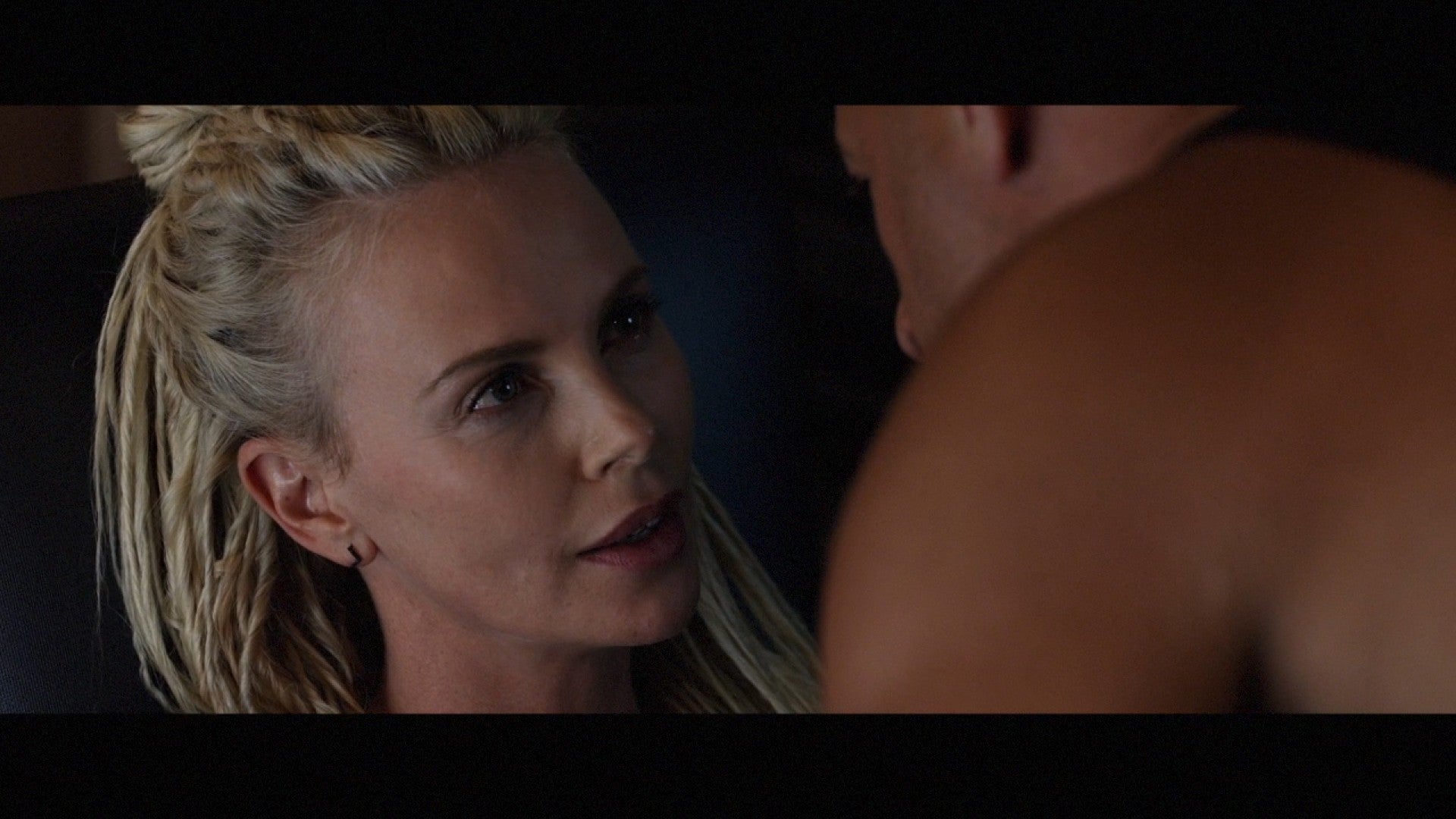 adam kingdon share charlize theron hot scene photos