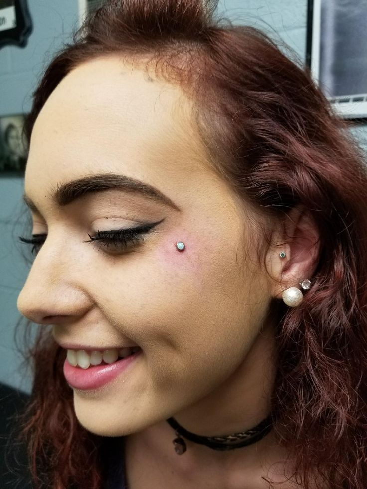 adam pereira recommends Cheek Bone Piercing