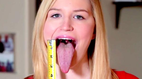 chadi ghaddar recommends chick with long tongue pic