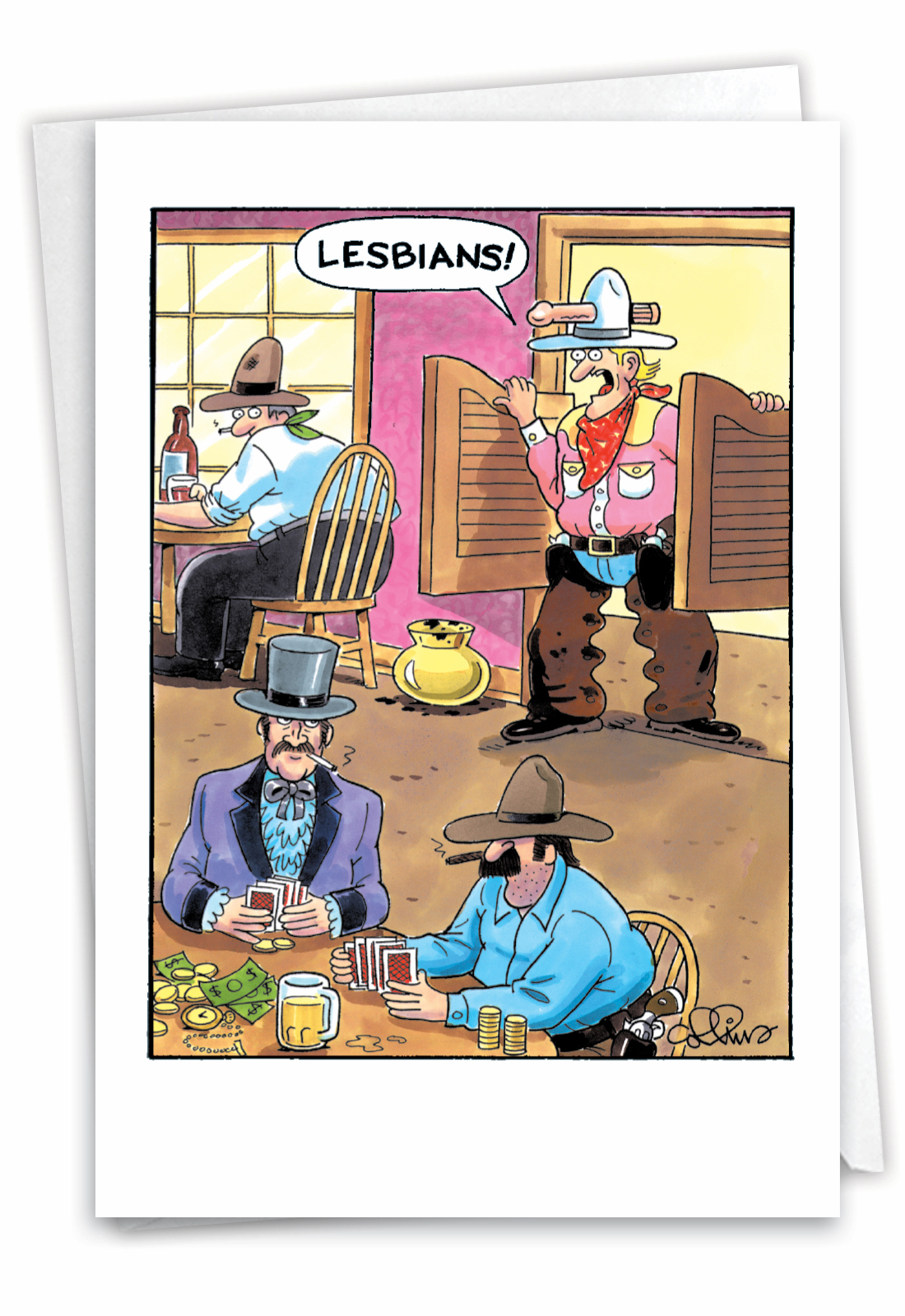 andrew carignan recommends chicks out west lesbian pic