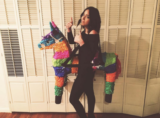 adenuga modupe recommends chloe bennet halloween costume pic