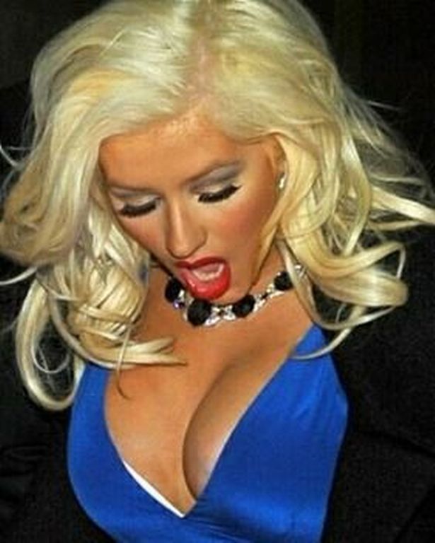 Best of Christina aguilera huge tits