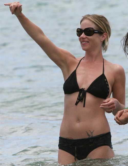 Best of Christina applegate bikini